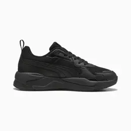PUMA: Чёрные кроссовки  X-Ray