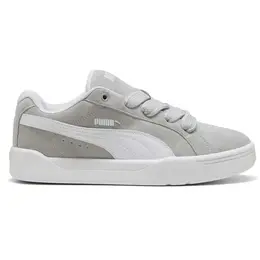 PUMA: Серые кеды 