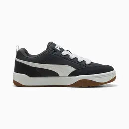 PUMA: Серые кеды 