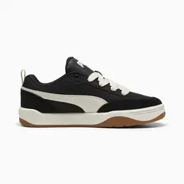 PUMA: Чёрные кеды 