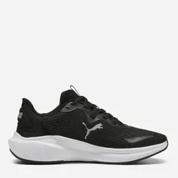 PUMA: Чёрные кроссовки 