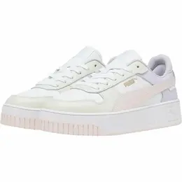 PUMA: Белые кеды  Carina