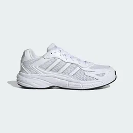 adidas: Белые кроссовки 