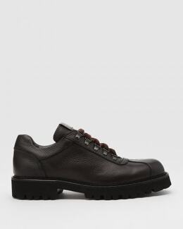 Pollini: Тёмные ботинки 