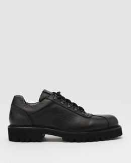Pollini: Чёрные ботинки 