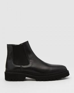 Pollini: Чёрные ботинки 