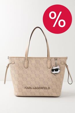 Karl Lagerfeld: Сумка с принтом 