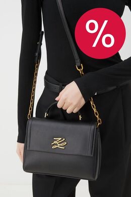 Karl Lagerfeld: Чёрная сумка  Autograph