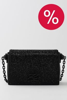 Karl Lagerfeld: Чёрная сумка  Autograph