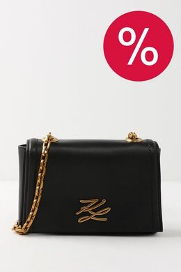 Karl Lagerfeld: Чёрная сумка  Autograph