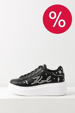 Karl Lagerfeld: Чёрные кеды 