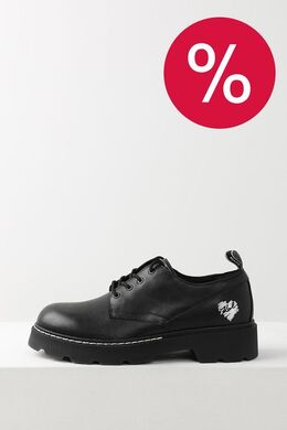 Karl Lagerfeld: Чёрные ботинки 