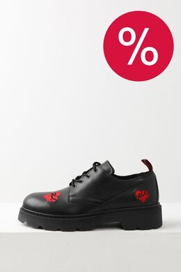 Karl Lagerfeld: Чёрные ботинки 