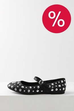 Karl Lagerfeld: Чёрные балетки 