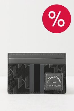Karl Lagerfeld: Серый кошелёк 