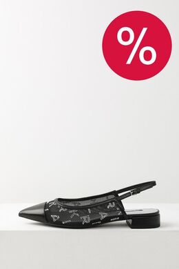 Karl Lagerfeld: Чёрные босоножки 