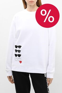 Karl Lagerfeld: Хлопковый свитшот 