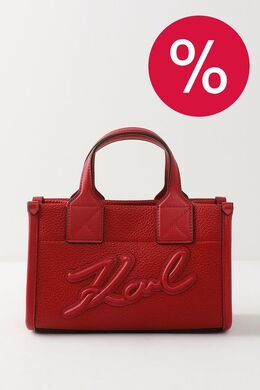 Karl Lagerfeld: Красная сумка 