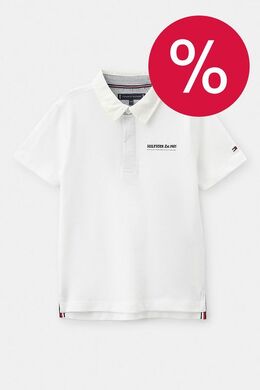 Tommy Hilfiger: Хлопковое поло 