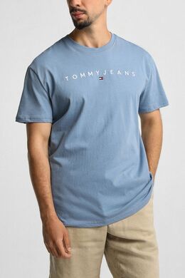 Tommy Jeans: Летняя футболка 
