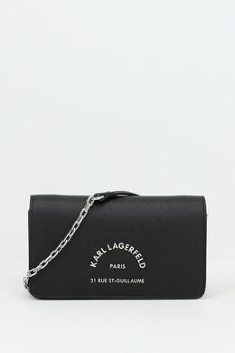 Karl Lagerfeld: Чёрная сумка  Rue St Guillaume