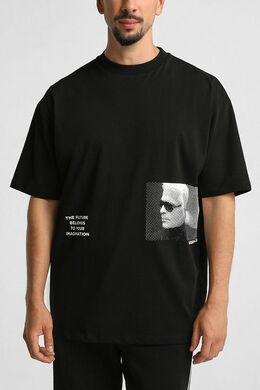 Karl Lagerfeld: Летняя футболка 