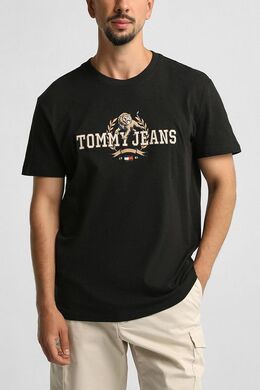 Tommy Jeans: Летняя футболка 