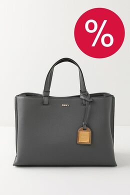 Dkny: Серая сумка 