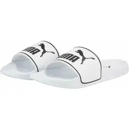 PUMA: Белые шлёпанцы  Leadcat