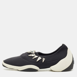 Giuseppe Zanotti: Чёрные кроссовки  Light Jump LTS