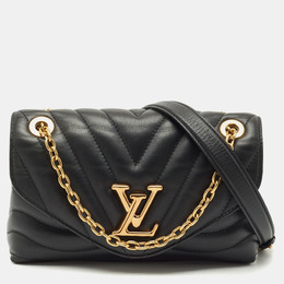 Louis Vuitton: Чёрная сумка 