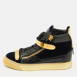 Giuseppe Zanotti: Чёрные кроссовки  Coby