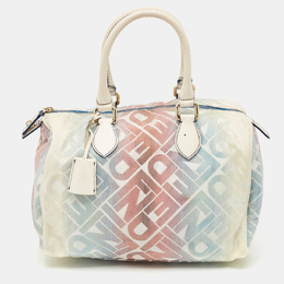 Fendi: Многоцветная сумка  Boston
