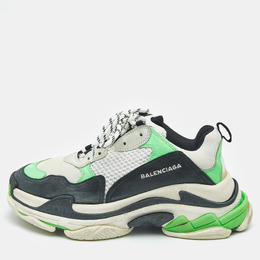 Balenciaga: Многоцветные кроссовки  Triple S Clear Sole