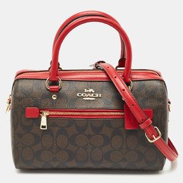 Coach: Коричневая сумка 