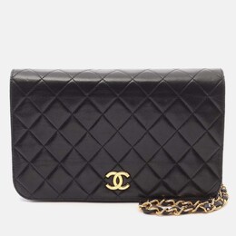 Chanel: Чёрная сумка 