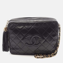 Chanel: Чёрная сумка 