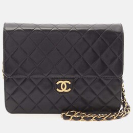 Chanel: Чёрная сумка 