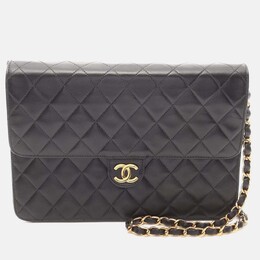 Chanel: Чёрная сумка 