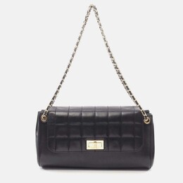 Chanel: Чёрная сумка 