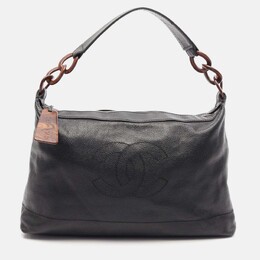 Chanel: Чёрная сумка 