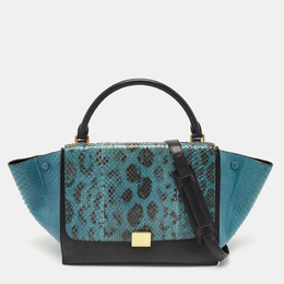 Celine: Голубая сумка 