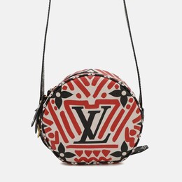 Louis Vuitton: Красная сумка 