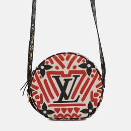 Louis Vuitton: Красная сумка 