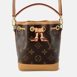 Louis Vuitton: Коричневая сумка на руку 