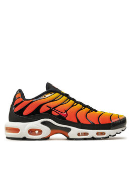 Nike: Оранжевые кроссовки  Air Max Plus