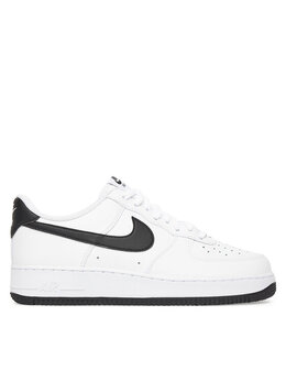 Nike: Белые кроссовки  Air Force 1