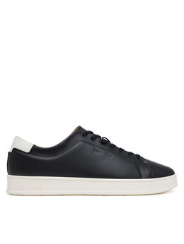 Calvin Klein: Чёрные кроссовки  Cupsole