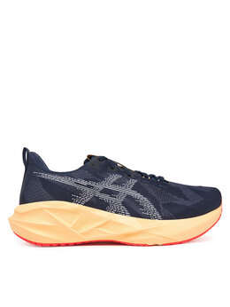 Asics: Синие кроссовки  Novablast