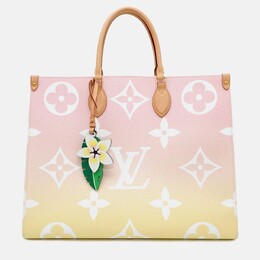 Louis Vuitton: Розовая сумка на руку 